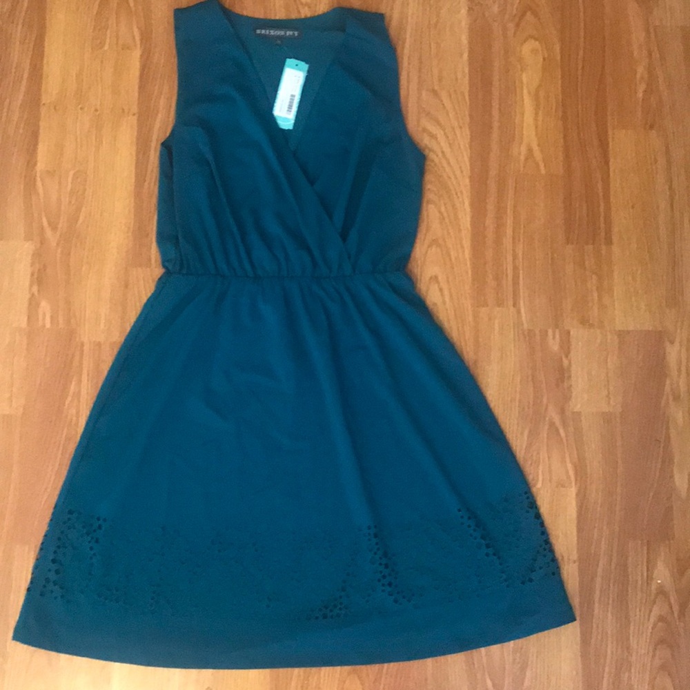 Bettie Laser Cut Dress NWT